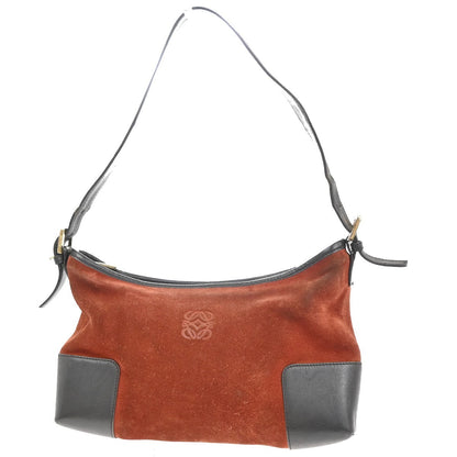 Loewe Anagram Shoulder Bag Suede Product Image