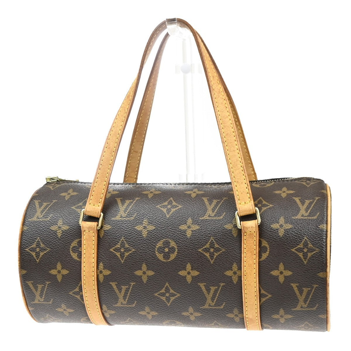 Louis Vuitton Papillon Handbag Monogram Canvas 26