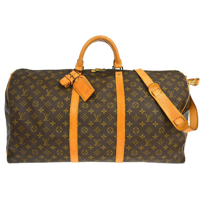 Louis Vuitton Keepall Bandouliere Bag Monogram Canvas 60