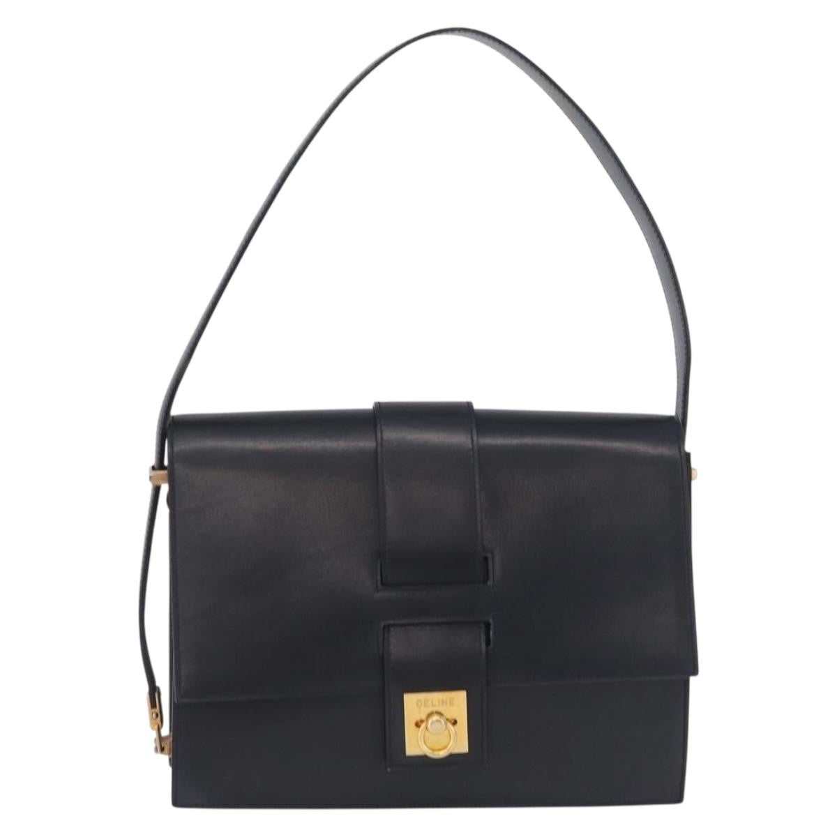 Celine Shoulder Leather Large