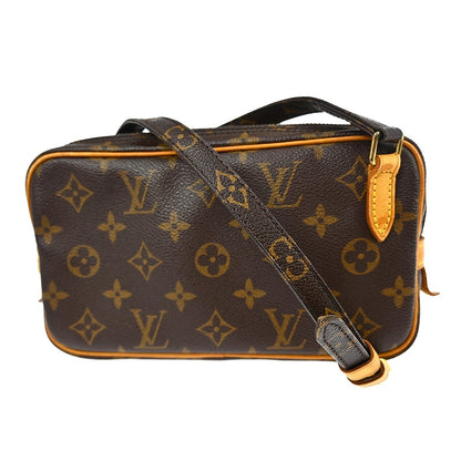 Louis Vuitton Pochette Marly Bandouliere Bag Monogram Canvas medium