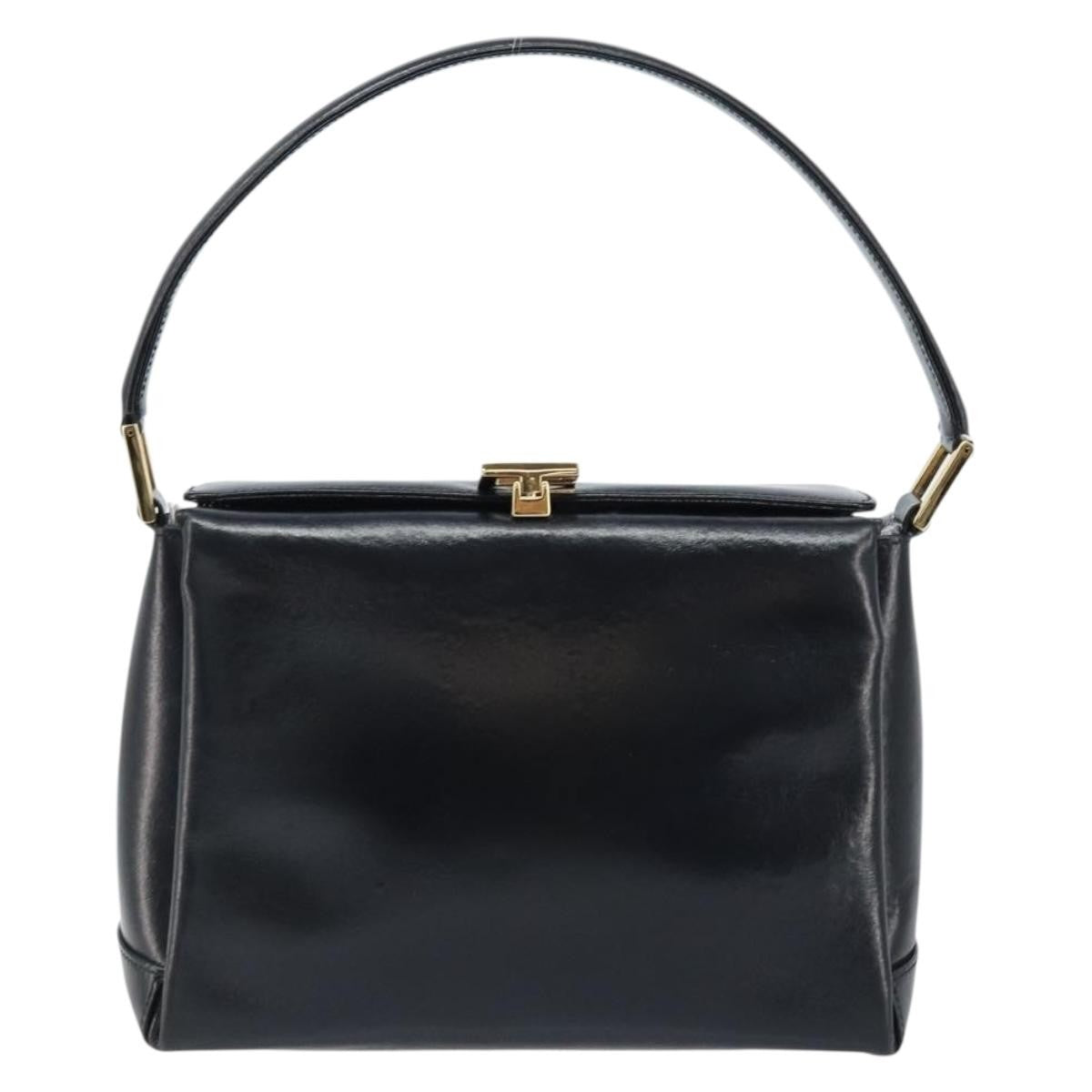 Gucci Vintage Convertible Box Crossbody Bag Leather Product Image