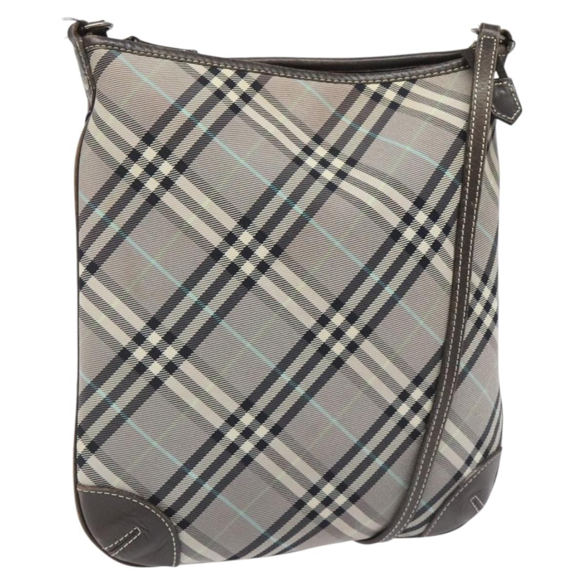 Burberry Nova Check Blue Label Nylon Product Image