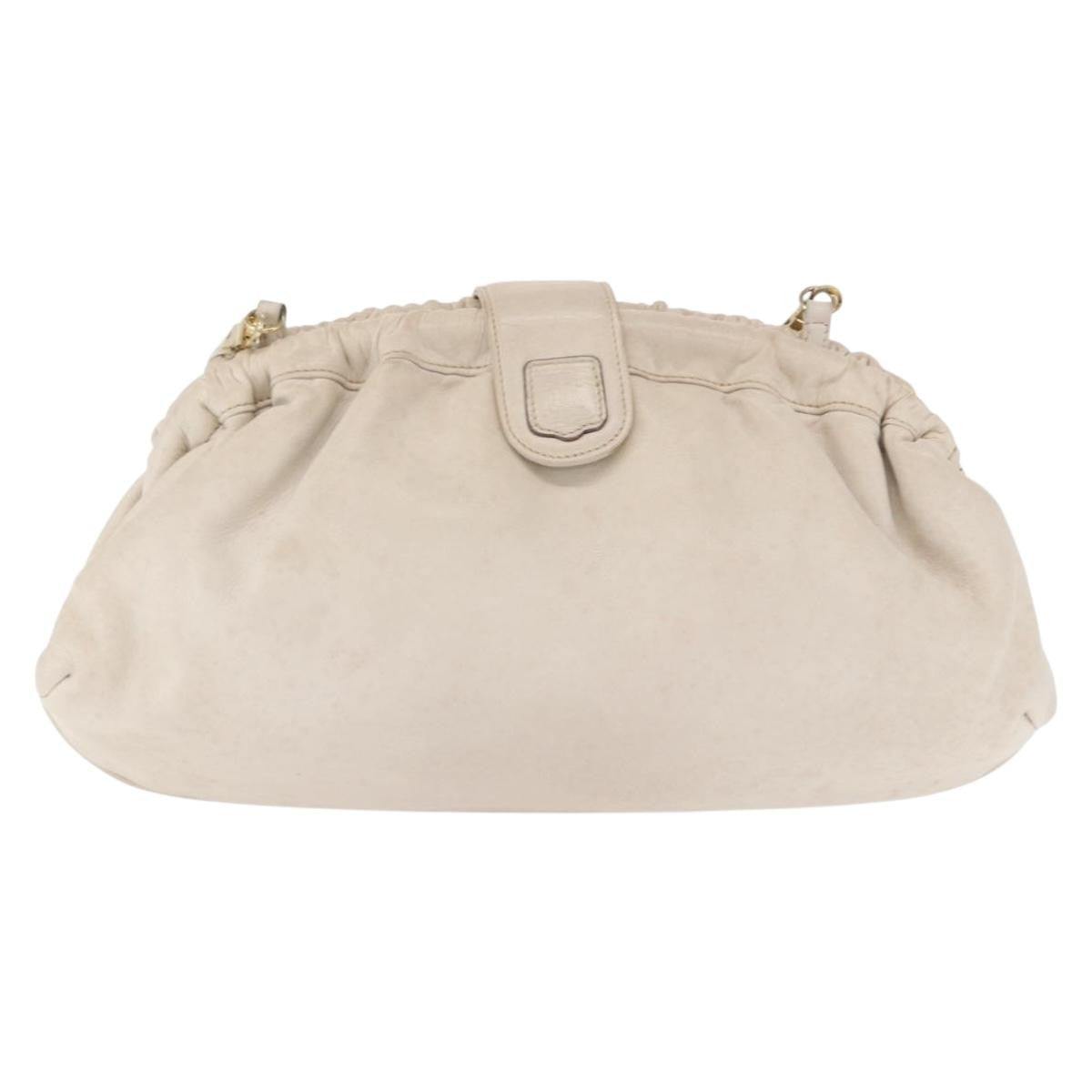 Celine Vintage Shoulder Bag Leather Product Image