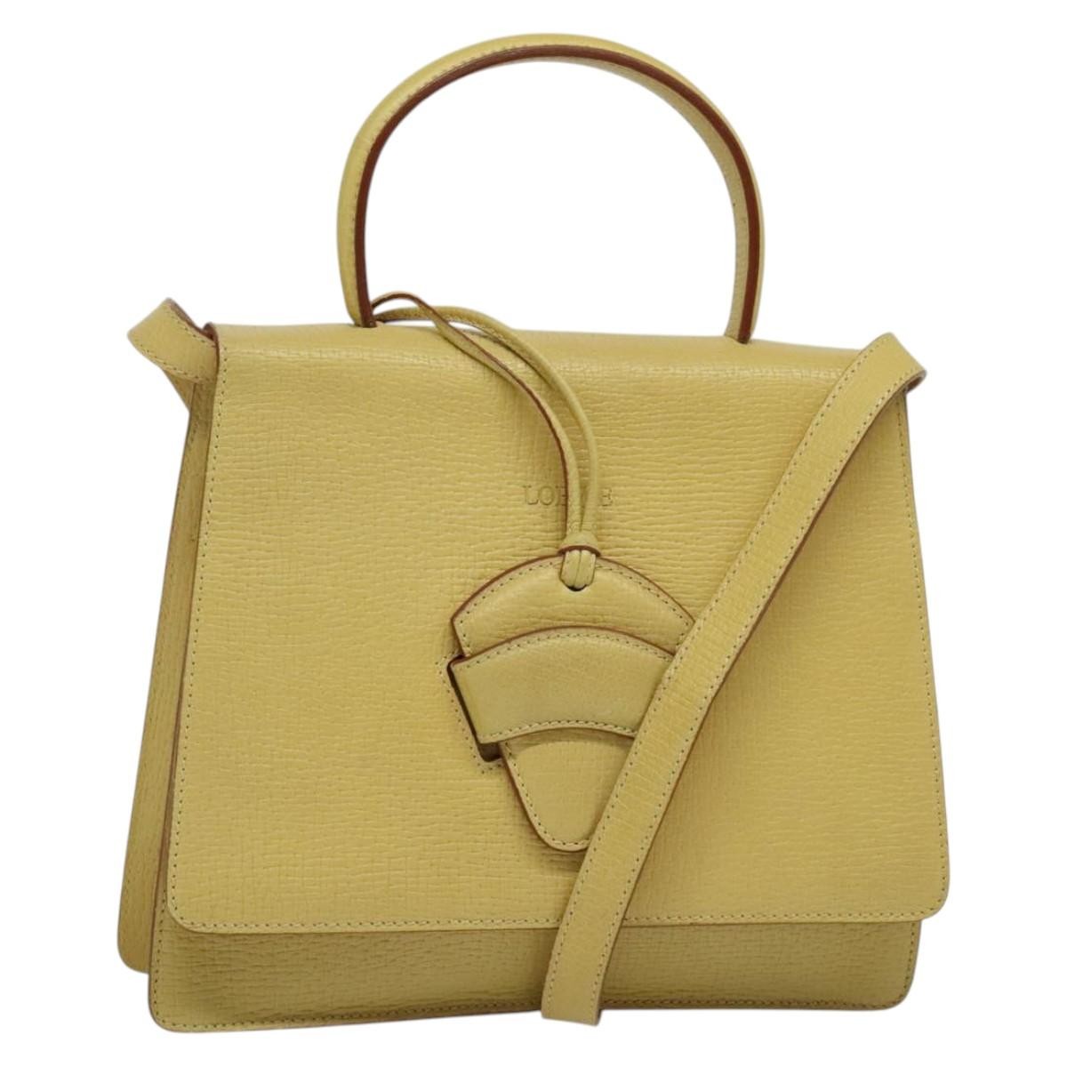 Loewe Barcelona Shoulder Bag Leather Medium