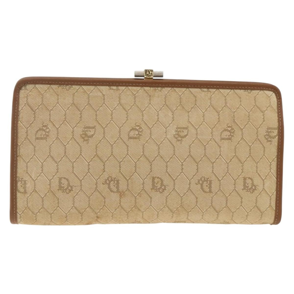 Christian Dior Vintage honeycomb clutch Canvas Product Image