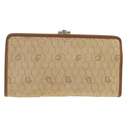 Christian Dior Vintage honeycomb clutch Canvas Product Image