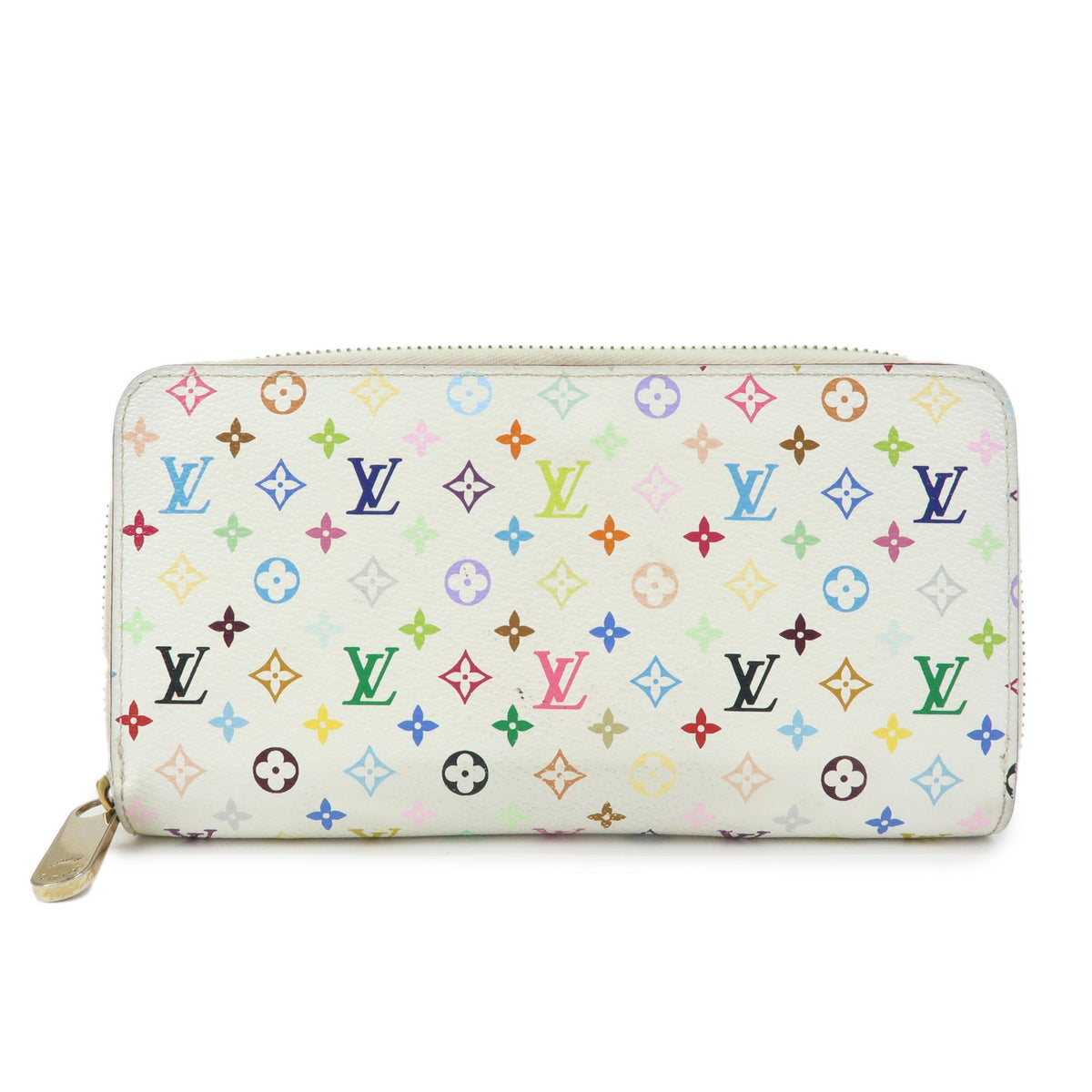 Louis Vuitton Zippy Monogram Multicolor 20 cm
