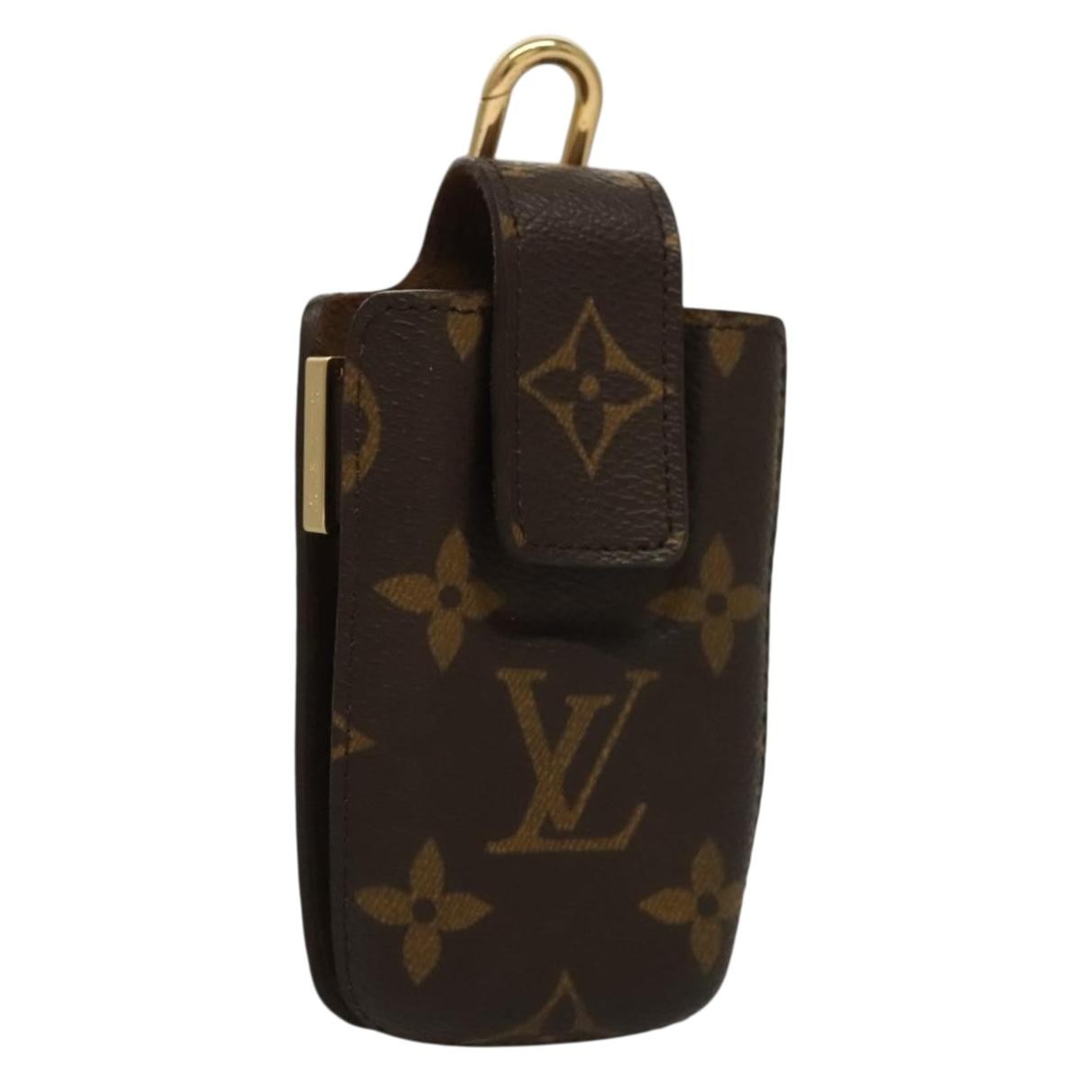 Louis Vuitton Etui Phone Case Monogram Canvas MM