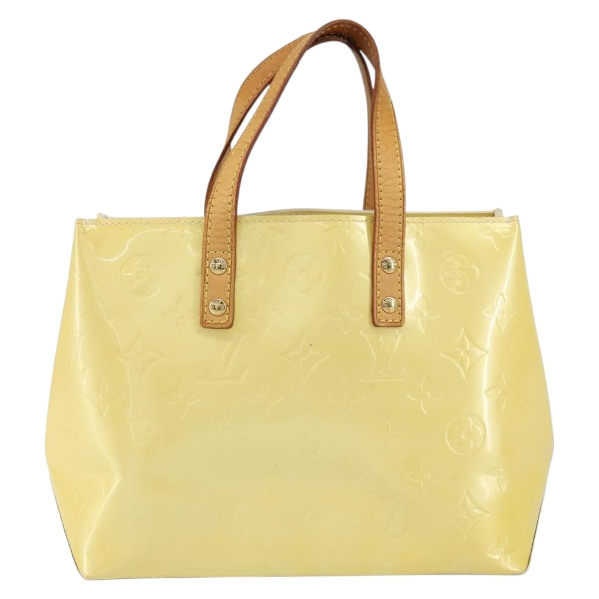 Louis Vuitton Reade Handbag Monogram Vernis PM