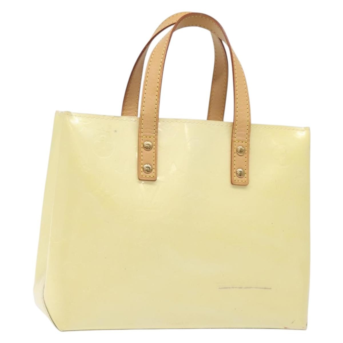 Louis Vuitton Reade Handbag Monogram Vernis PM