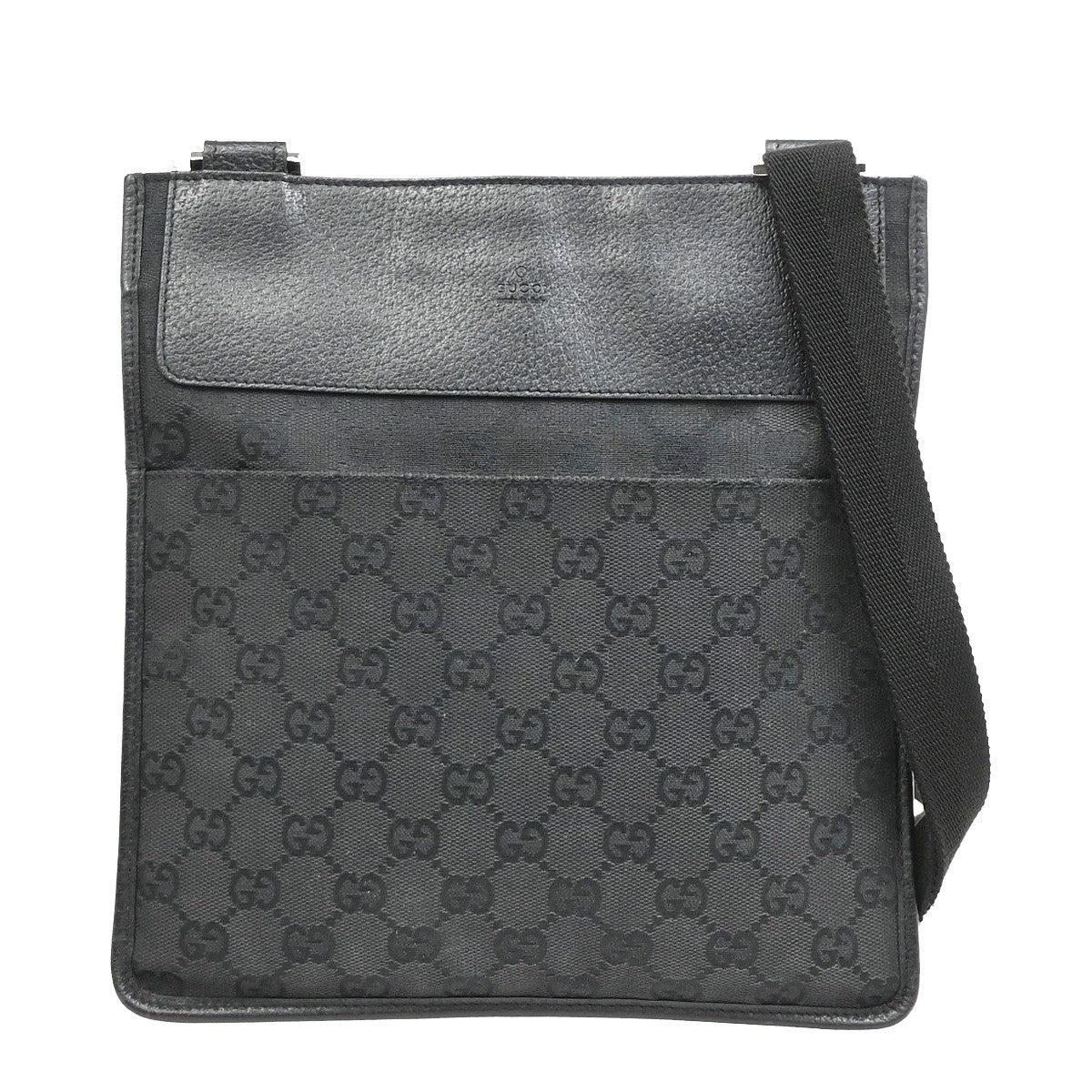Gucci Vintage Flat GG Canvas Small
