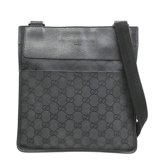 Gucci Vintage Flat GG Canvas Small