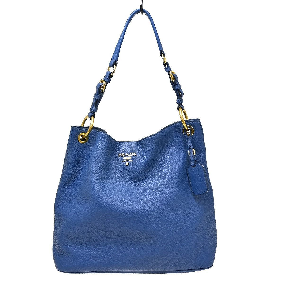Prada Rolled Hobo Vitello Daino Large