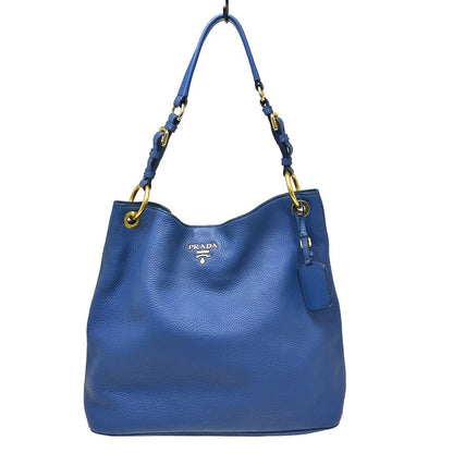 Prada Rolled Hobo Vitello Daino Large