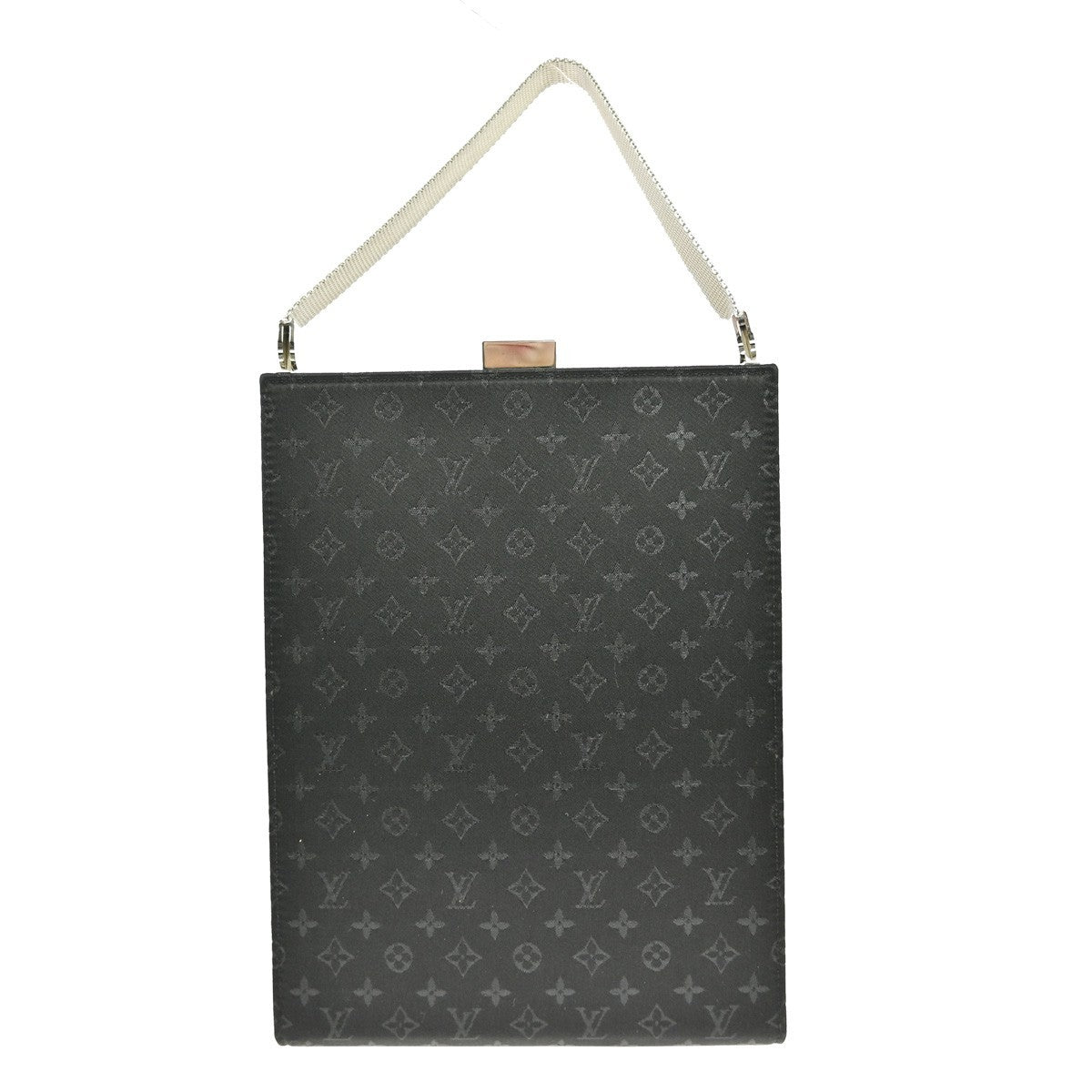Louis Vuitton Saint Ange Handbag Monogram Satin GM