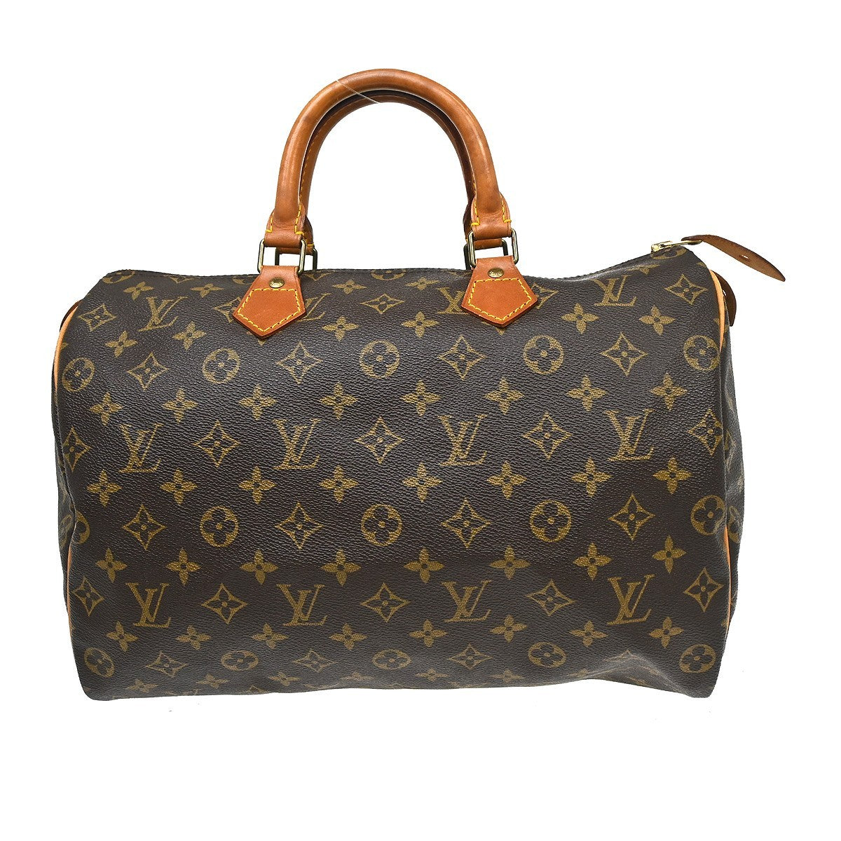 Louis Vuitton Speedy Handbag Monogram Canvas 35