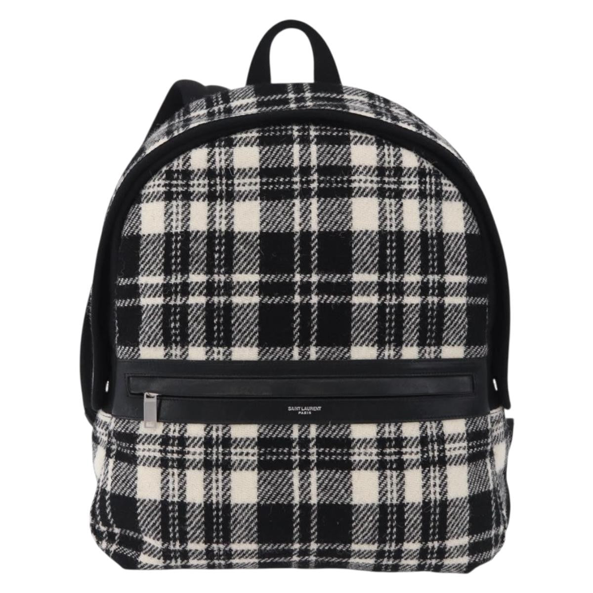 Saint Laurent City Printed Wool Medium