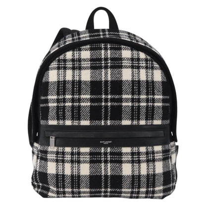 Saint Laurent City Printed Wool Medium