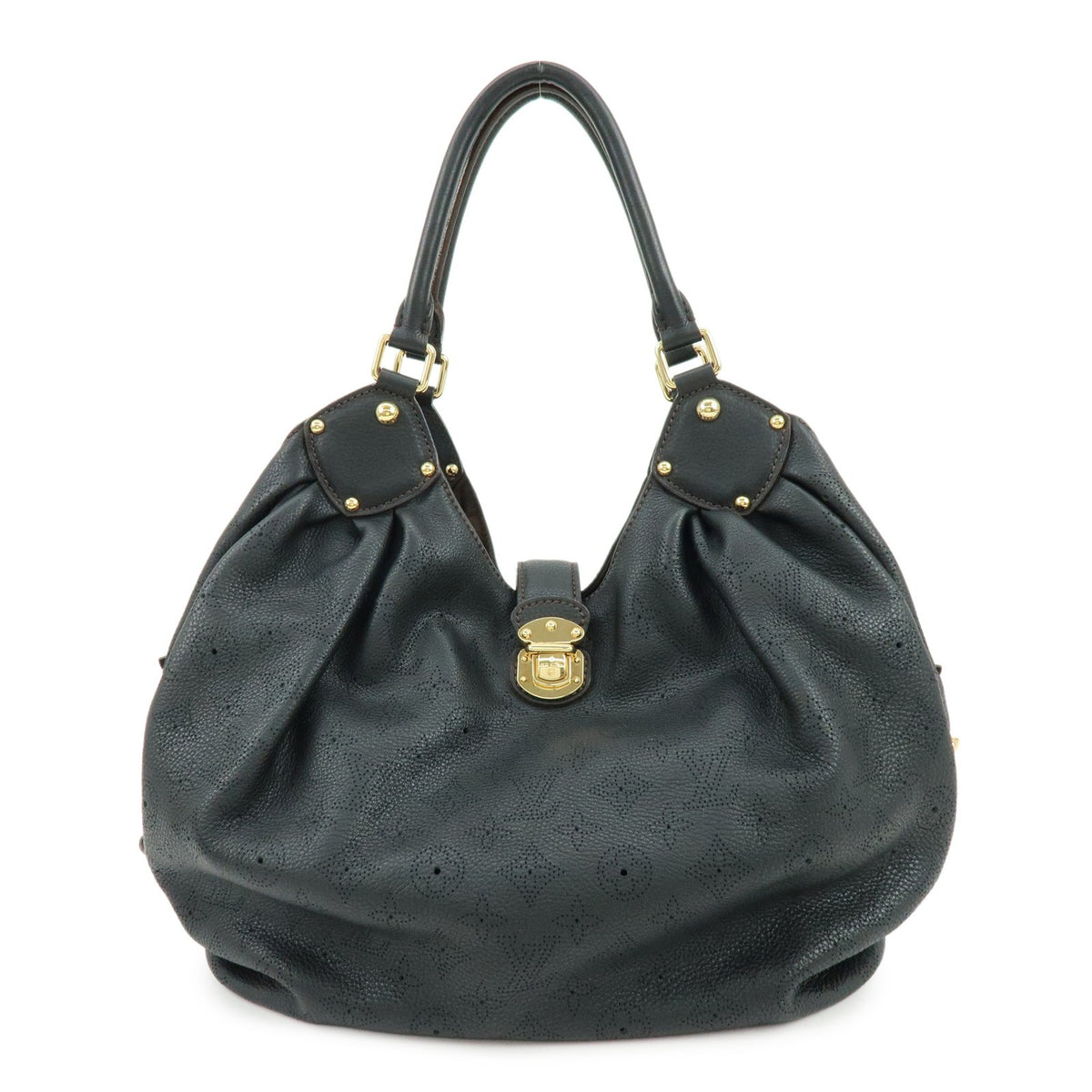 Louis Vuitton L Hobo Mahina Leather Product Image