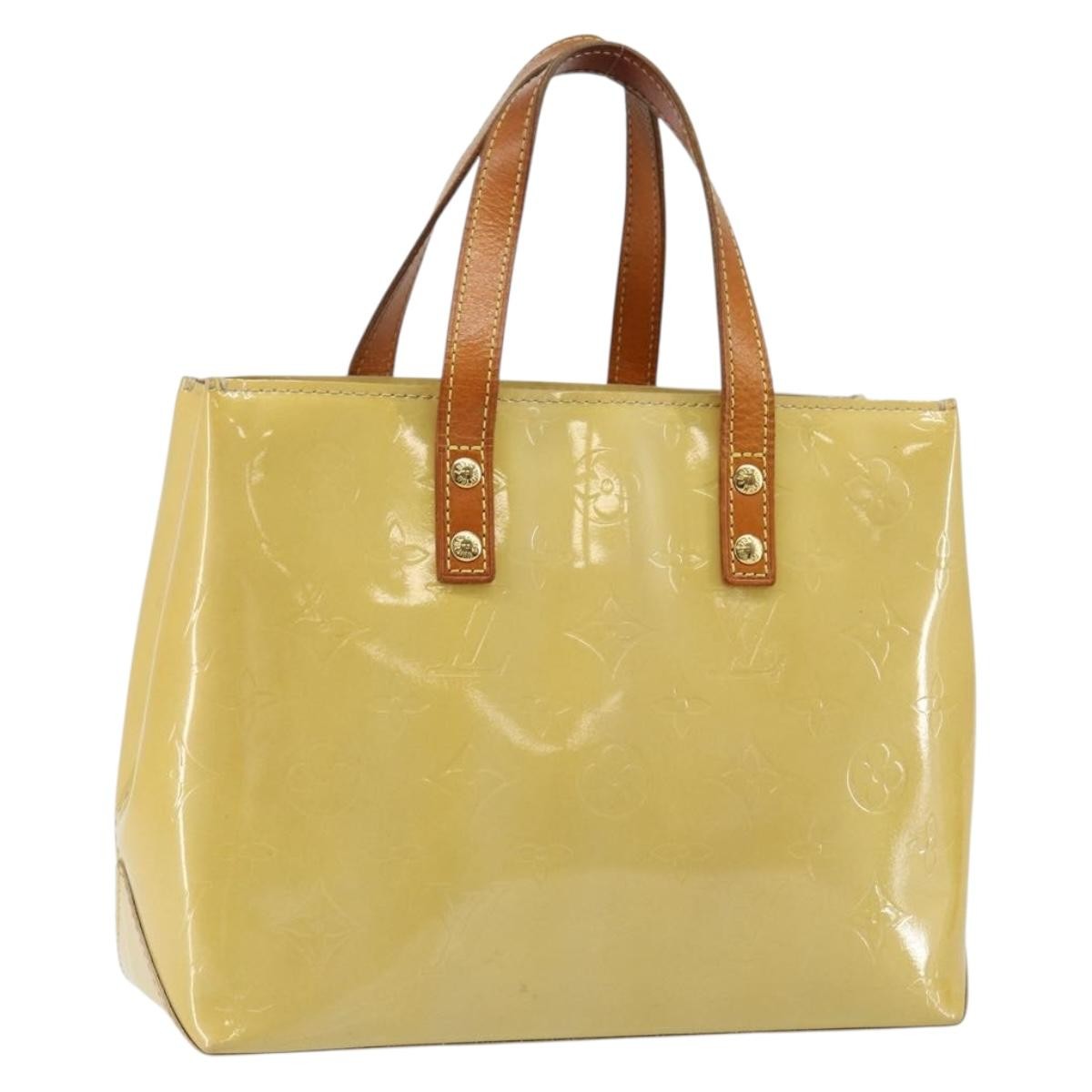 Louis Vuitton Reade Handbag Monogram Vernis PM