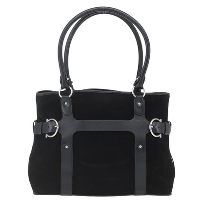 Salvatore Ferragamo Gancini handbag Suede Product Image