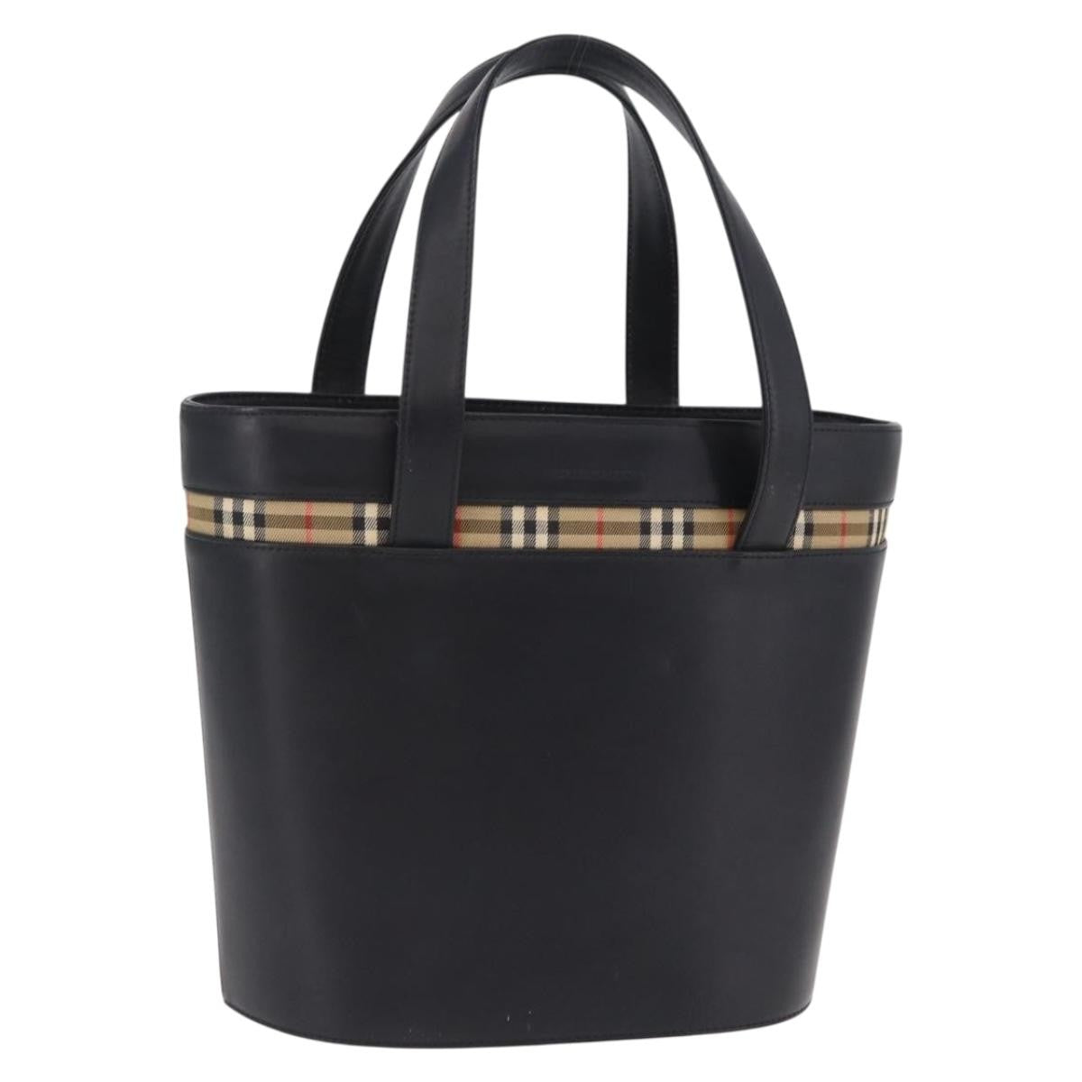 Burberry Nova Check Canvas and Leather Product Image