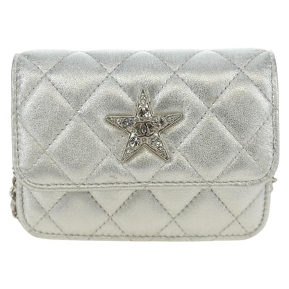 Chanel CC Star Flap Chain Belt Quilted Lambskin Product Image
