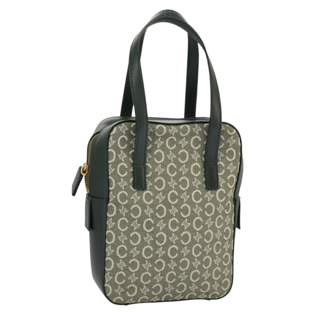 Celine C Macadam Handbag Canvas Product Image