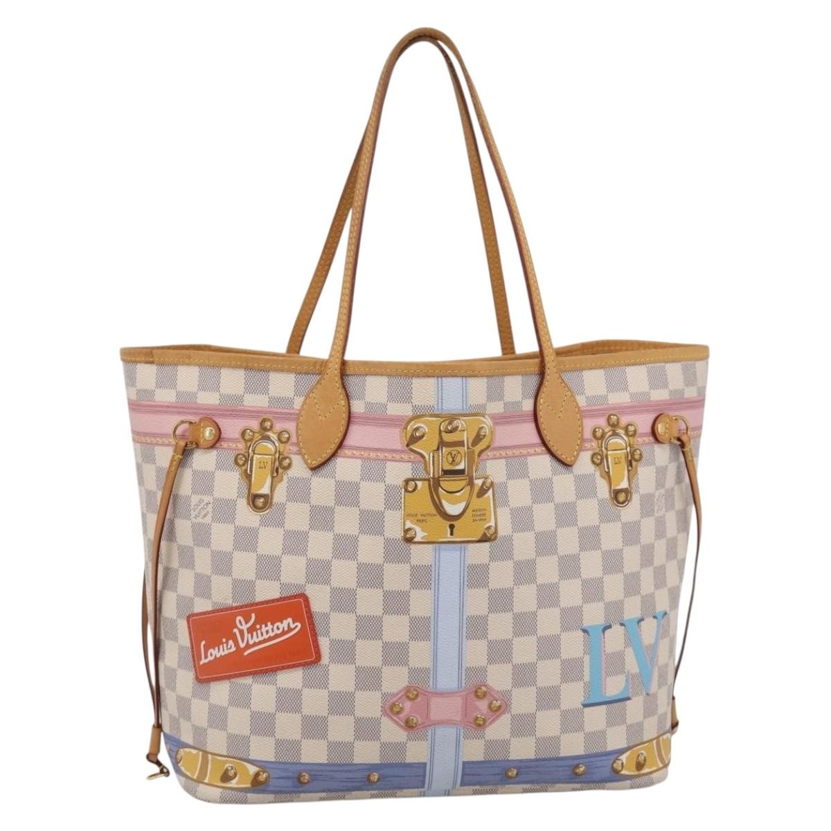 Louis Vuitton Neverfull NM Limited Edition Damier Summer Trunks MM