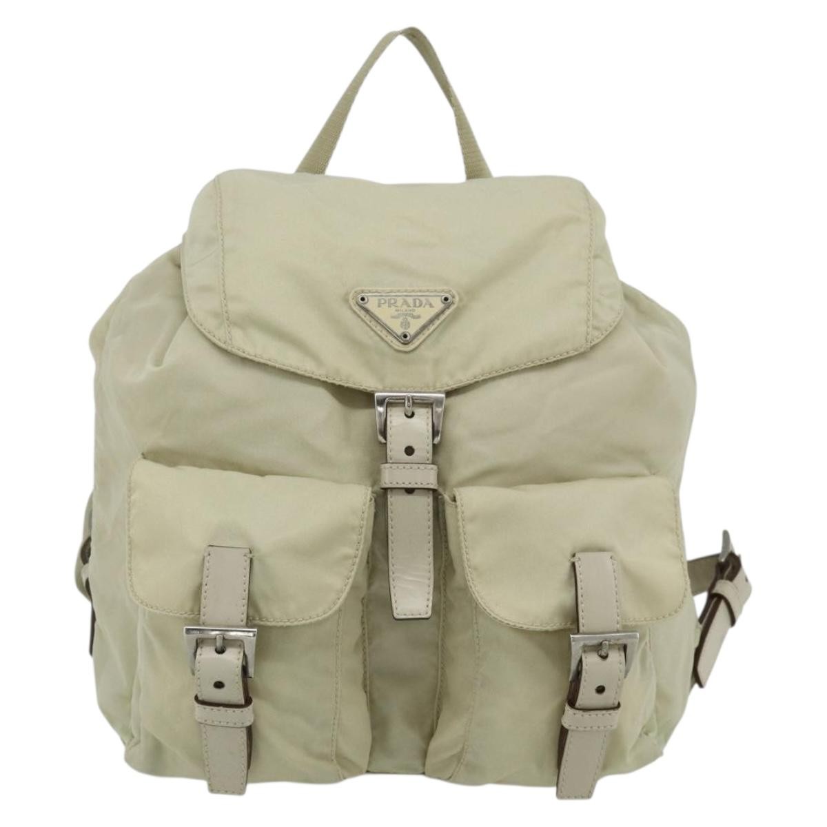 Prada Sac à dos Re-nylon nylon MM