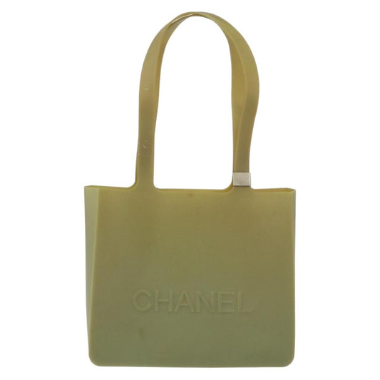 Chanel Vintage Logo Tote Plastic Product Image