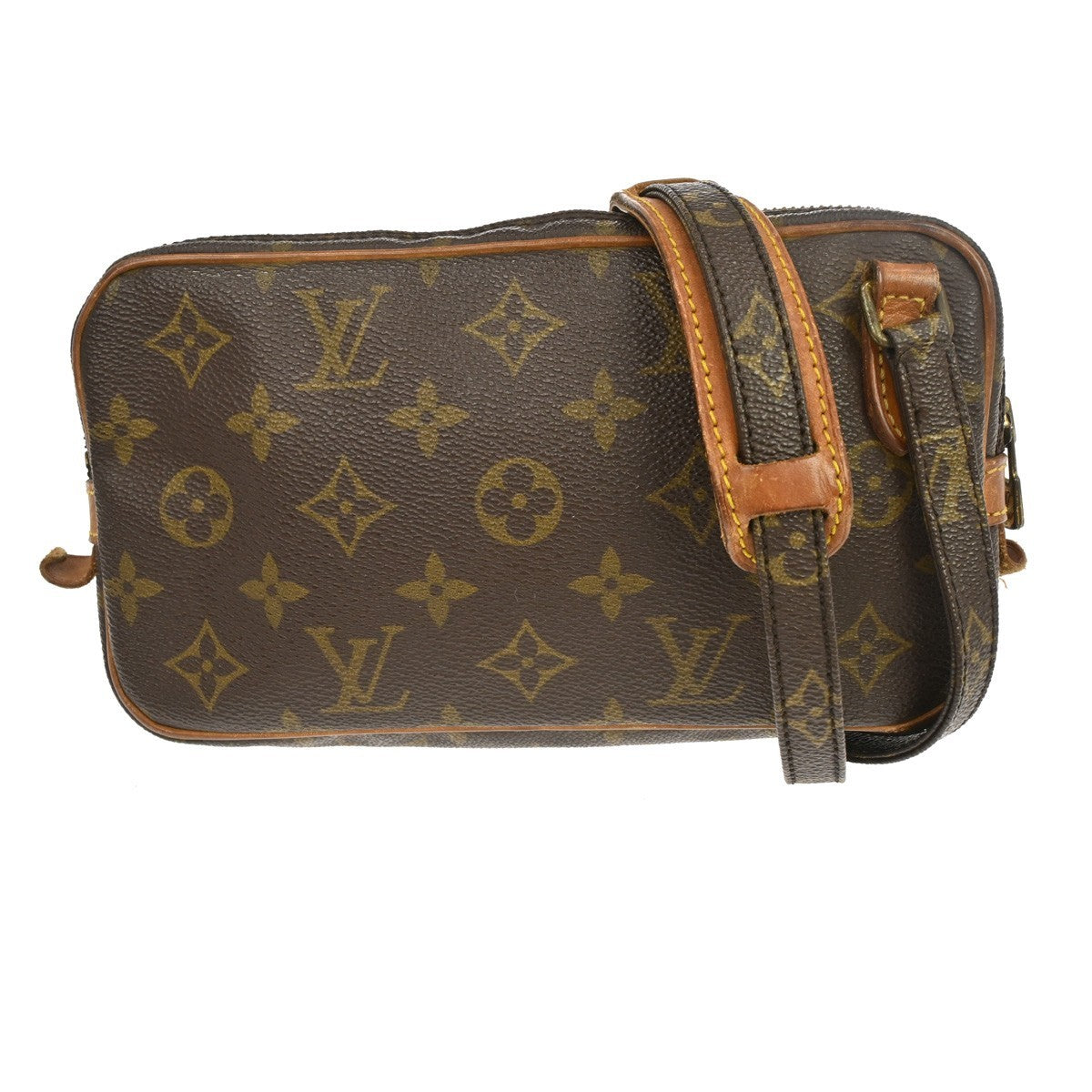 Louis Vuitton Pochette Marly Bandouliere Monogram Canvas medium