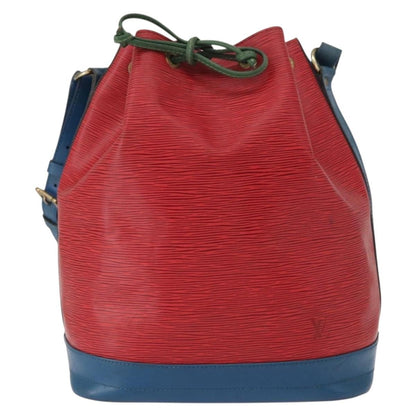 Louis Vuitton Tricolor Noe Handbag Epi Leather Large