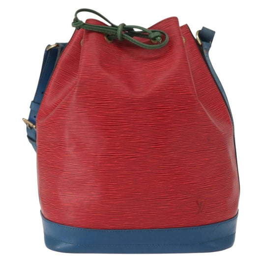 Louis Vuitton Tricolor Noe Handbag Epi Leather Large