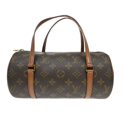 Louis Vuitton Papillon Handbag Monogram Canvas 26