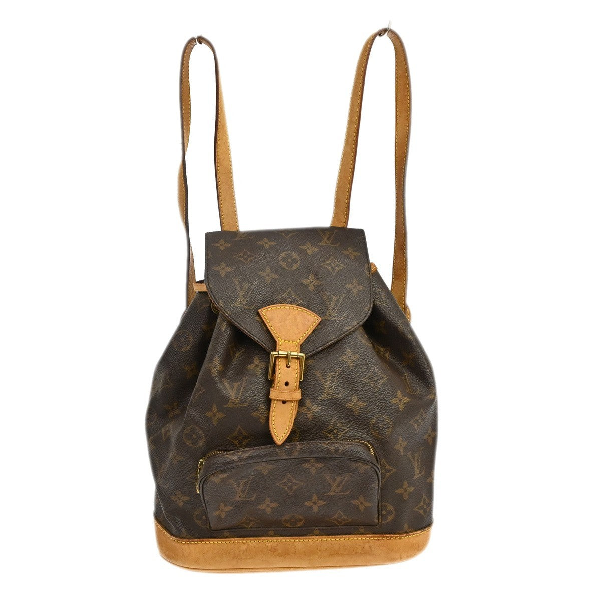 Louis Vuitton Vintage Montsouris Monogram Canvas MM