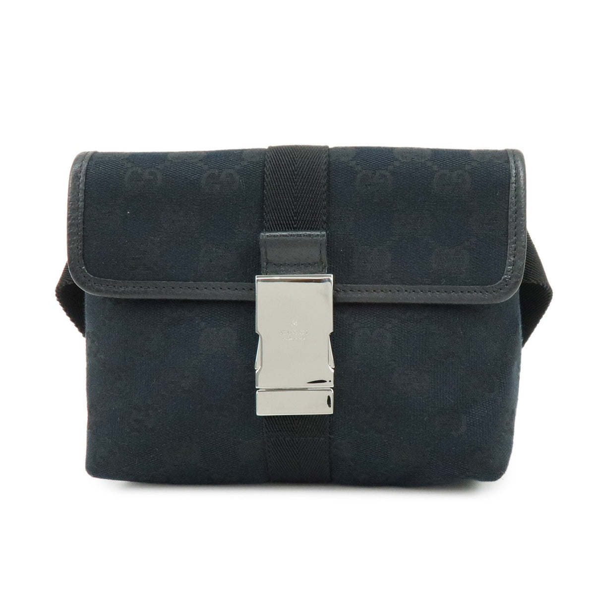 Gucci Buckle Belt GG Canvas Mini