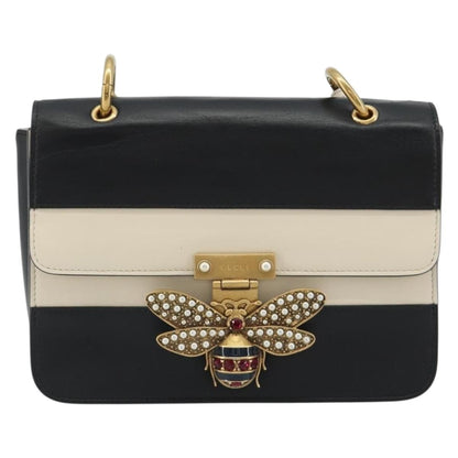 Gucci Queen Margaret Flap Colorblock Leather Medium