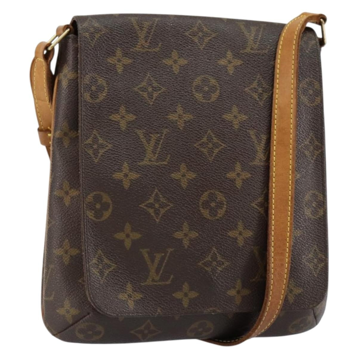 Louis Vuitton Musette Salsa Handbag Monogram Canvas PM