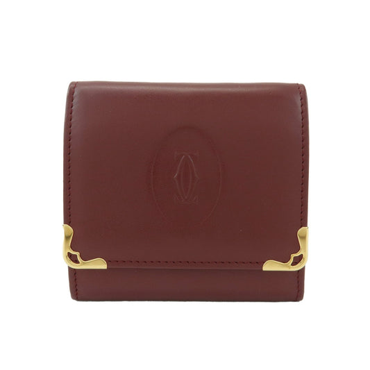 Cartier Coin Purse Must de Cartier Leather Product Image