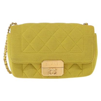 Chanel Chic With Me Flap Bag Quilted Jersey Mini