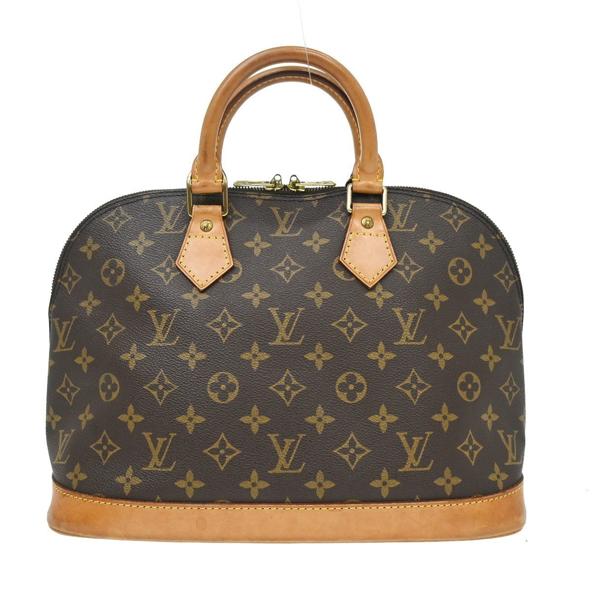 Louis Vuitton Alma Handbag Monogram Canvas PM