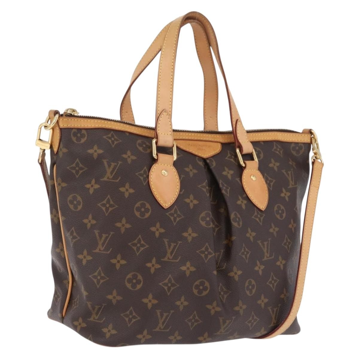 Louis Vuitton Palermo Monogram Canvas PM