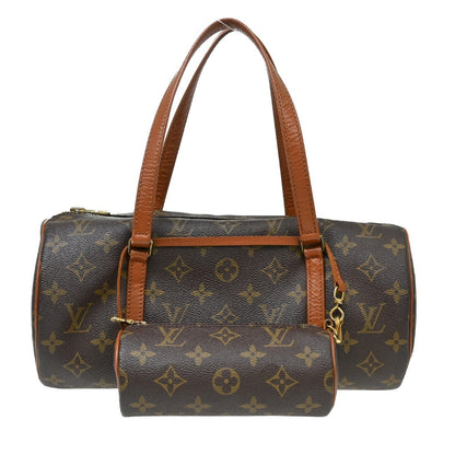 Louis Vuitton Papillon Handbag Monogram Canvas 30