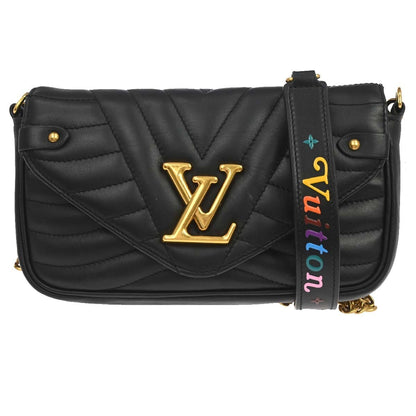 Louis Vuitton New Wave Chain Pochette Quilted Leather Large