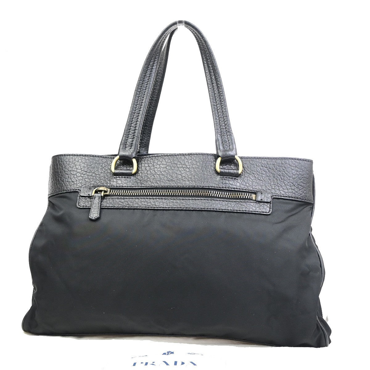 Prada Tessuto Tote nylon and leather Product Image