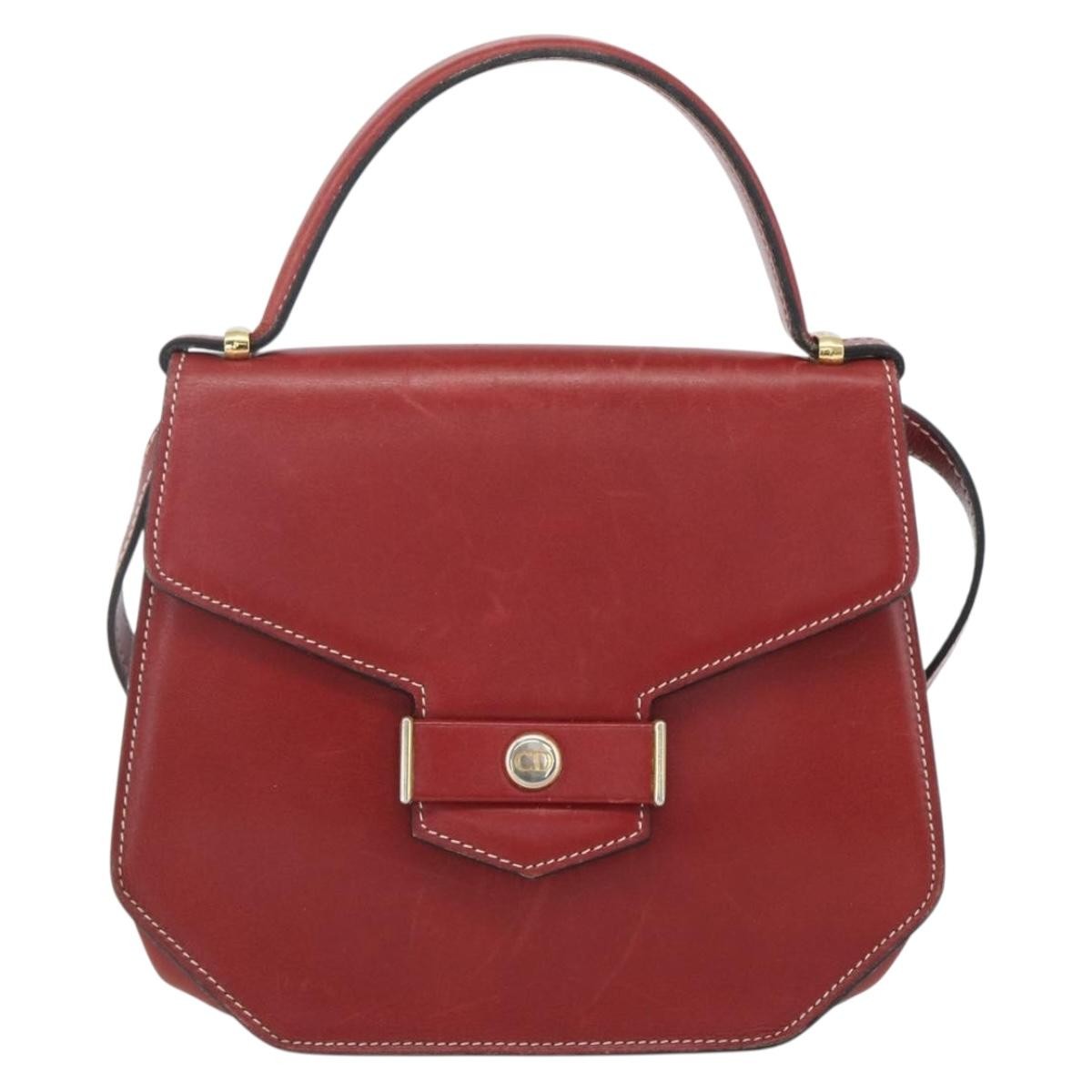 Christian Dior Vintage Leather Small