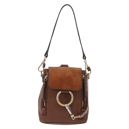 Chloe Faye Quilted Leather Mini