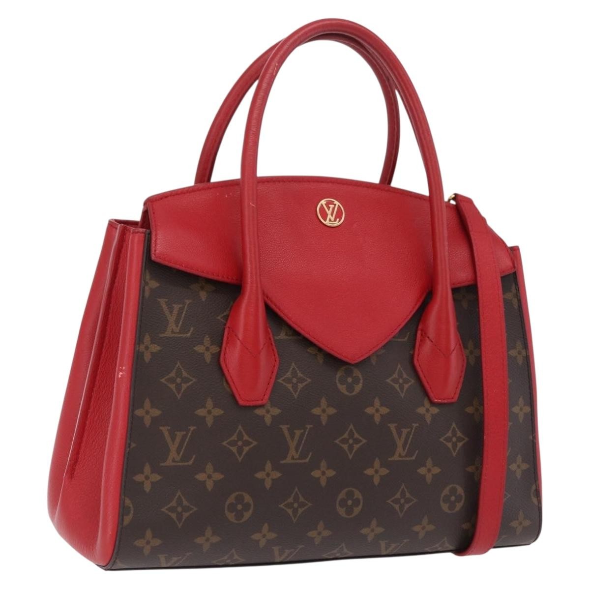 Louis Vuitton Florine Monogram Canvas and Leather Product Image